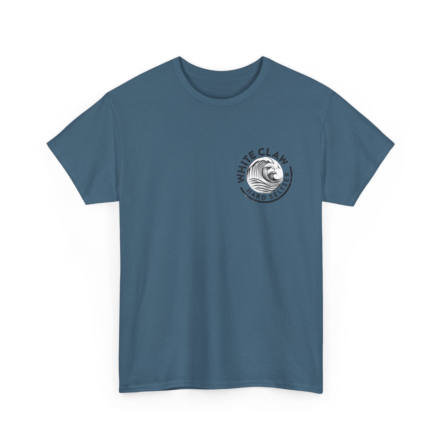 White Claw Retro Graphic T Shirt Adult NEW Unisex Heavy Cotton Tee