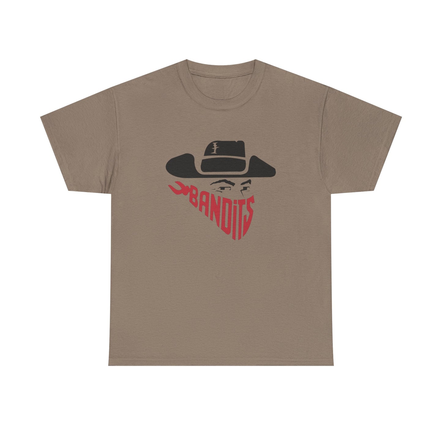 Bandits Graphic T Shirt ADULT NEW