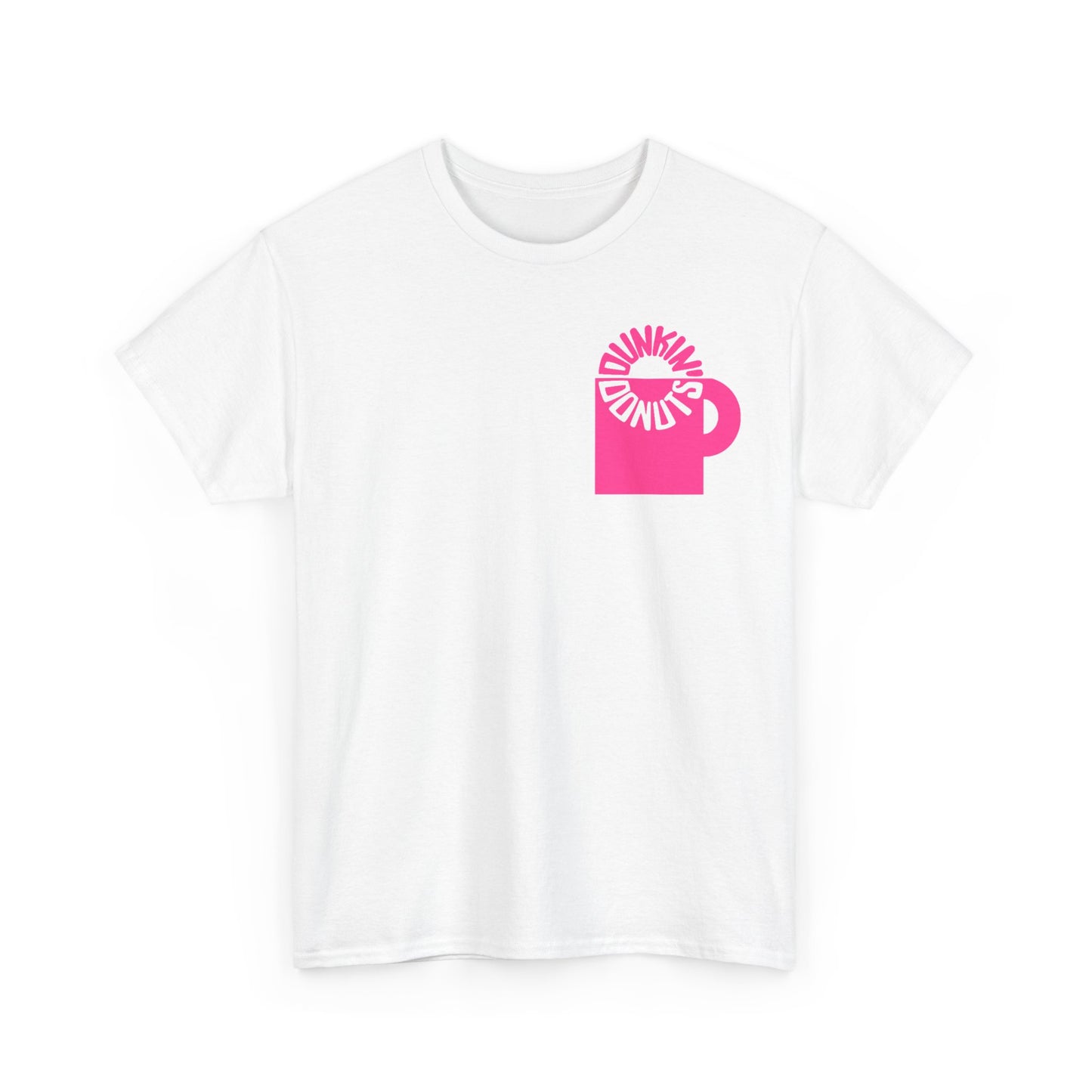 Dunkin’ Donuts T-shirt vintage logo retro Boston art Unisex Heavy Cotton Tee