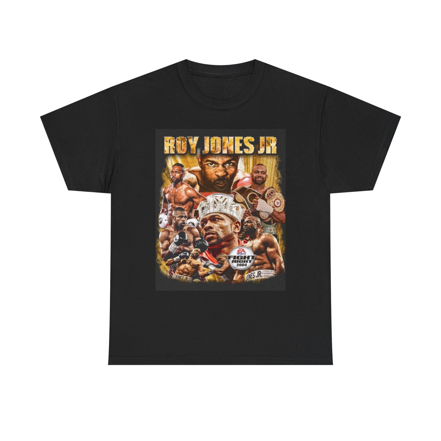 Roy Jones Jr Boxing UFC Graphic T Shirt Vintage Unisex Heavy Cotton Tee