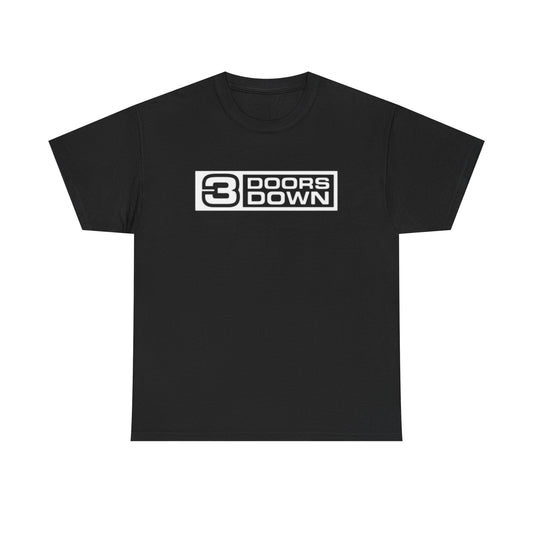 3 Doors Down Vintage Graphic T Shirt S-5XL NEW Unisex Heavy Cotton Tee