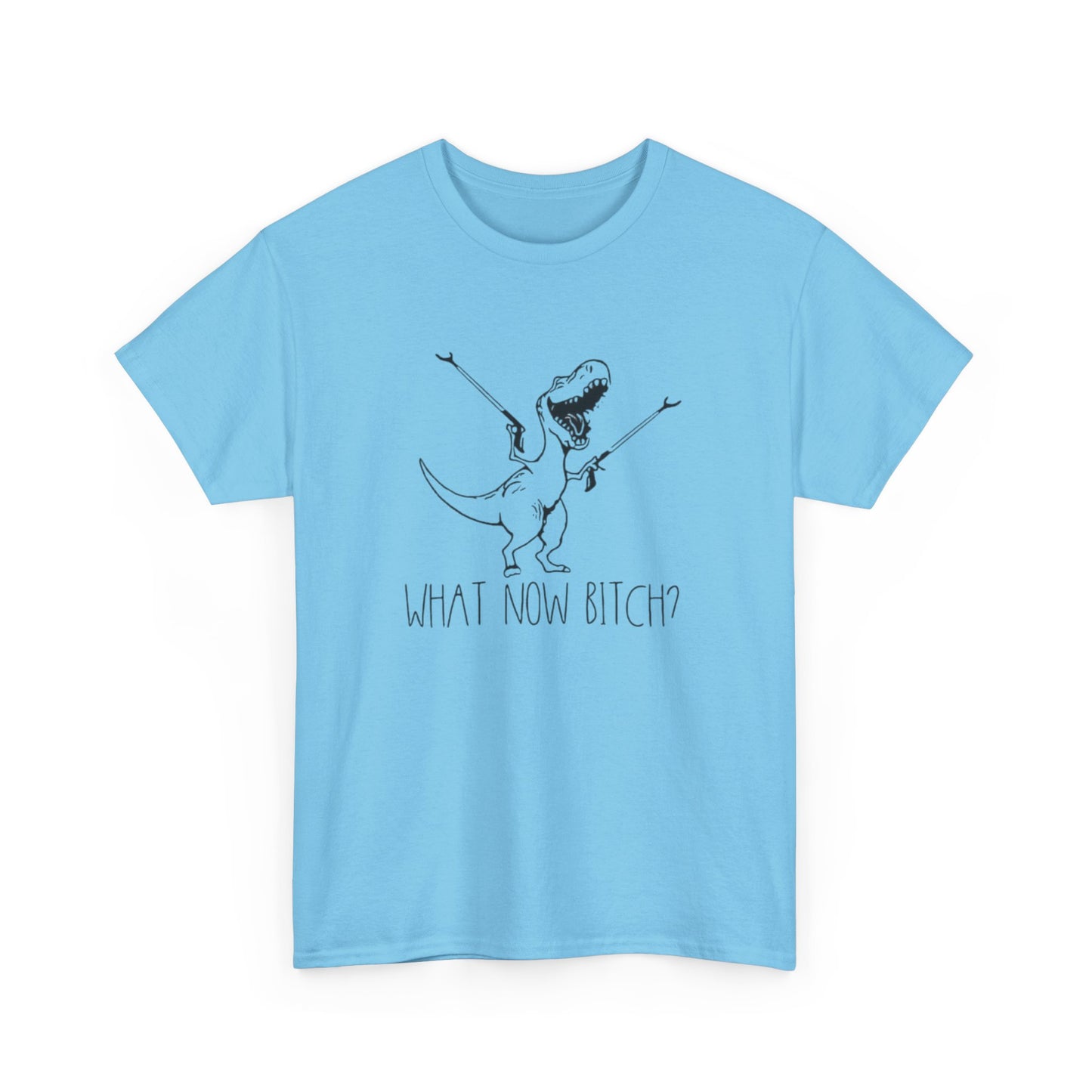 Hilarious Dinosaur Jokes WHAT NOW?? T Shirt S-5XL NEW Unisex Cotton Tee
