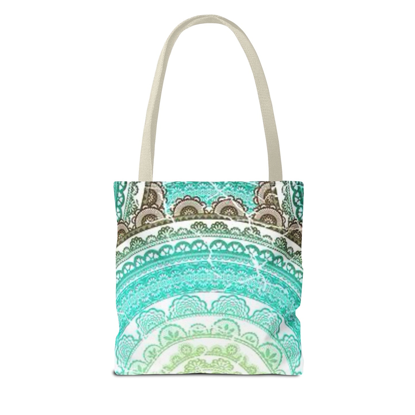 Blue And Green BRAND NEW MODERN Tote Bag (AOP)