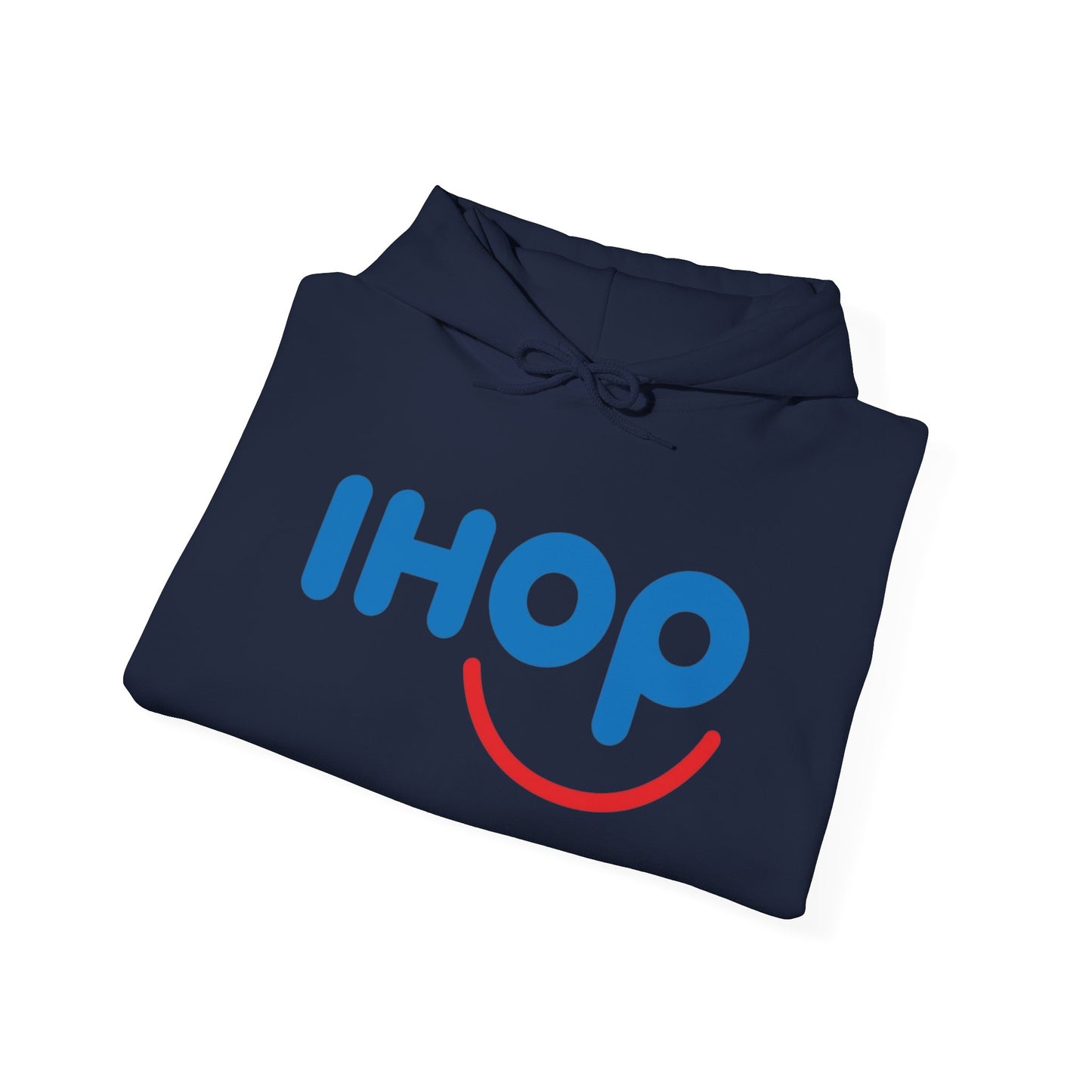 IHOP Funny Breakfast Retro Graphic Hoodie Unisex Heavy Blend™ Hooded Sweatshirt