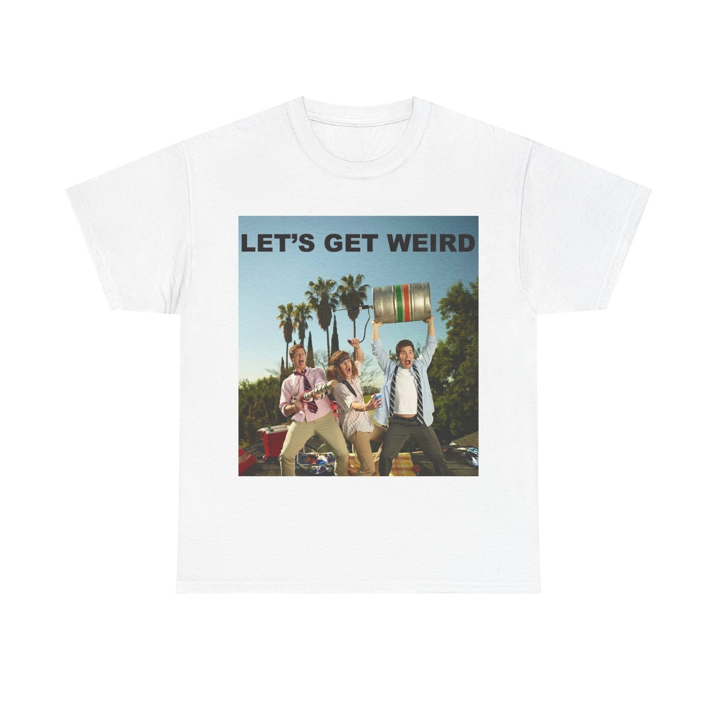 Workaholics T Shirt Funny Comedy Central Gift Vintage Show Unisex Heavy Cotton 3