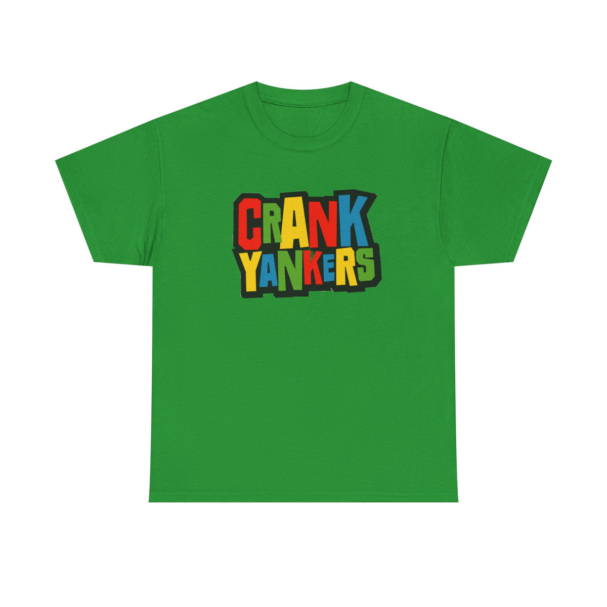Crank Yankers Tshirt Tv Series Funny Sketch Comedy Pranks Retro Unisex Heavy