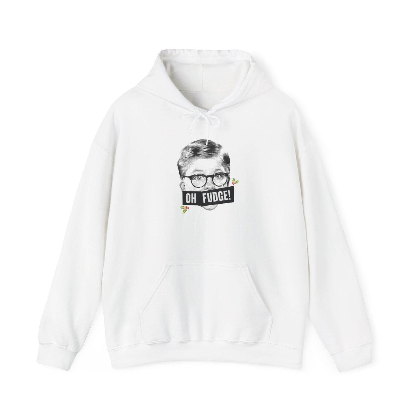 A Christmas Story Graphic Hoodie Unisex Heavy Blend™ Hooded Sweatshirt