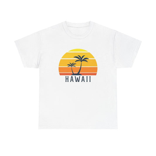 Hawaii State Logo BRAND NEW Apparel T Shirt Unisex Unisex Heavy Cotton Tee