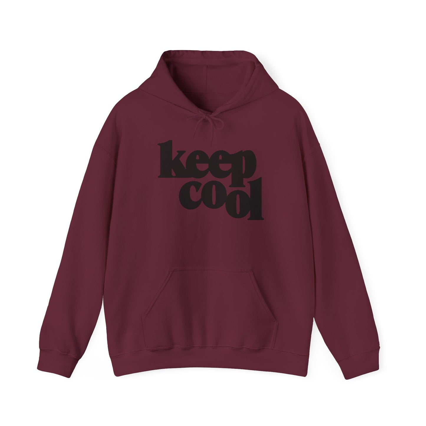 Keep Cool Graphic Hoodie Heavy Blend™ NEW Sweatshirt