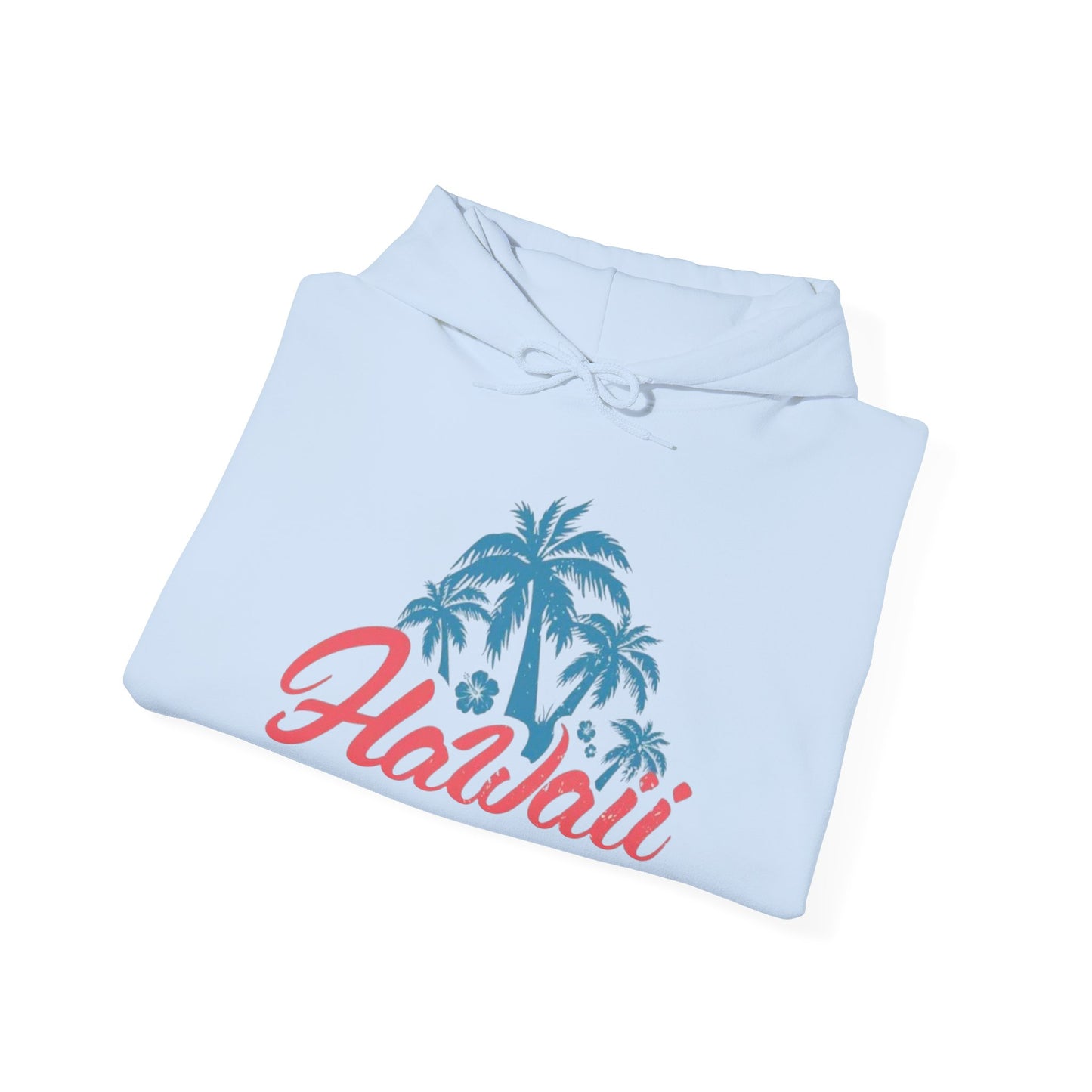 Hawaii Hoodie Graphic Tropical Paradise Unisex Heavy Blend™ Hooded Sweatshirt