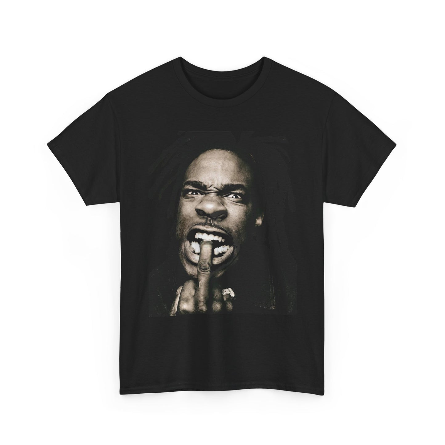 Busta Rhymes Vintage T Shirt Graphic Men's Heavy Cotton Tee