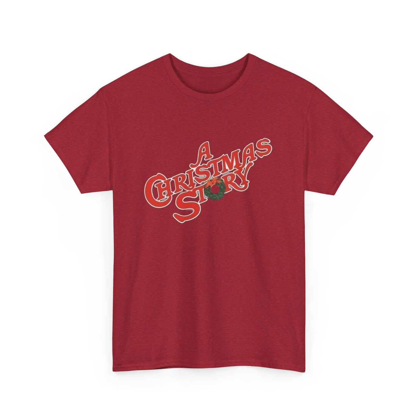 A Christmas Story Retro Nostalgic Graphic T Shirt NEW Unisex Heavy Cotton Tee