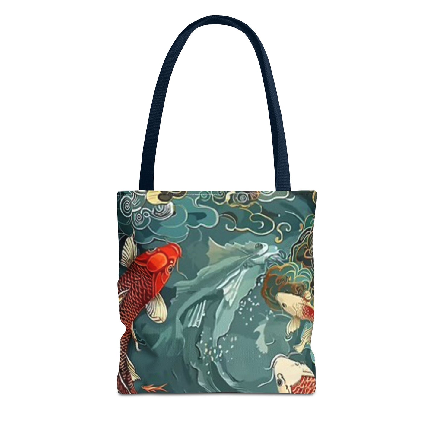 Koi Fish All Over Print BRAND NEW Purse - Pocketbook - Travel Tote Bag
