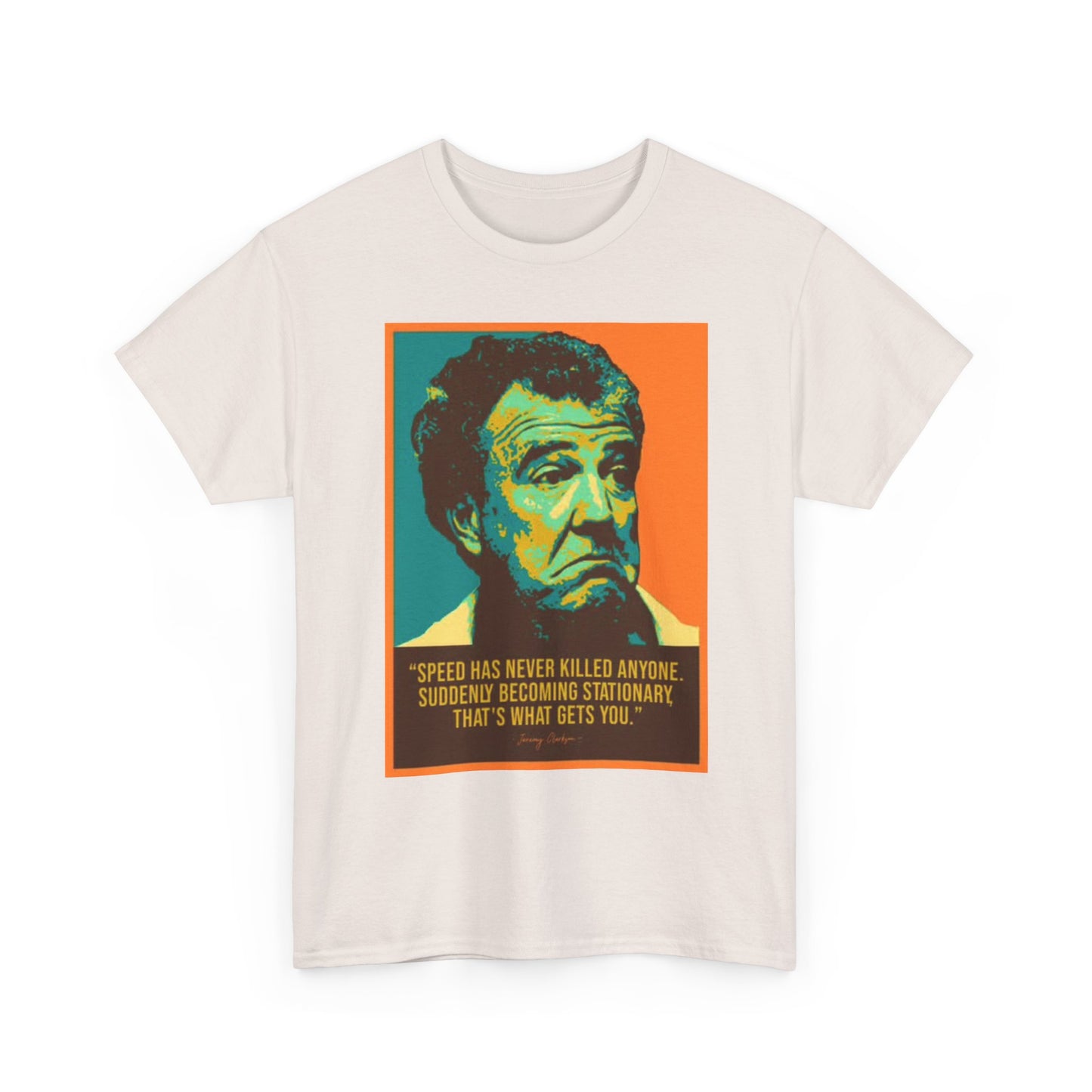 Speed Never Kills T Shirt Funny Jokes Car Driver Retro Vintage Unisex