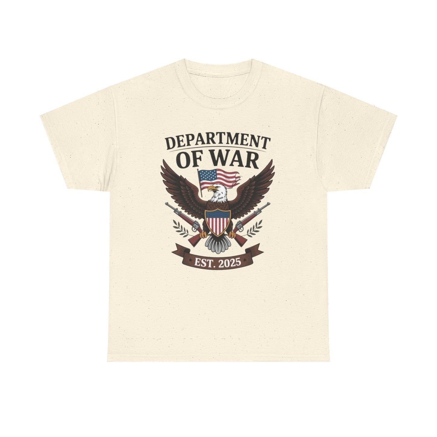 Department Of War Graphic T Shirt NEW ADULT Tee