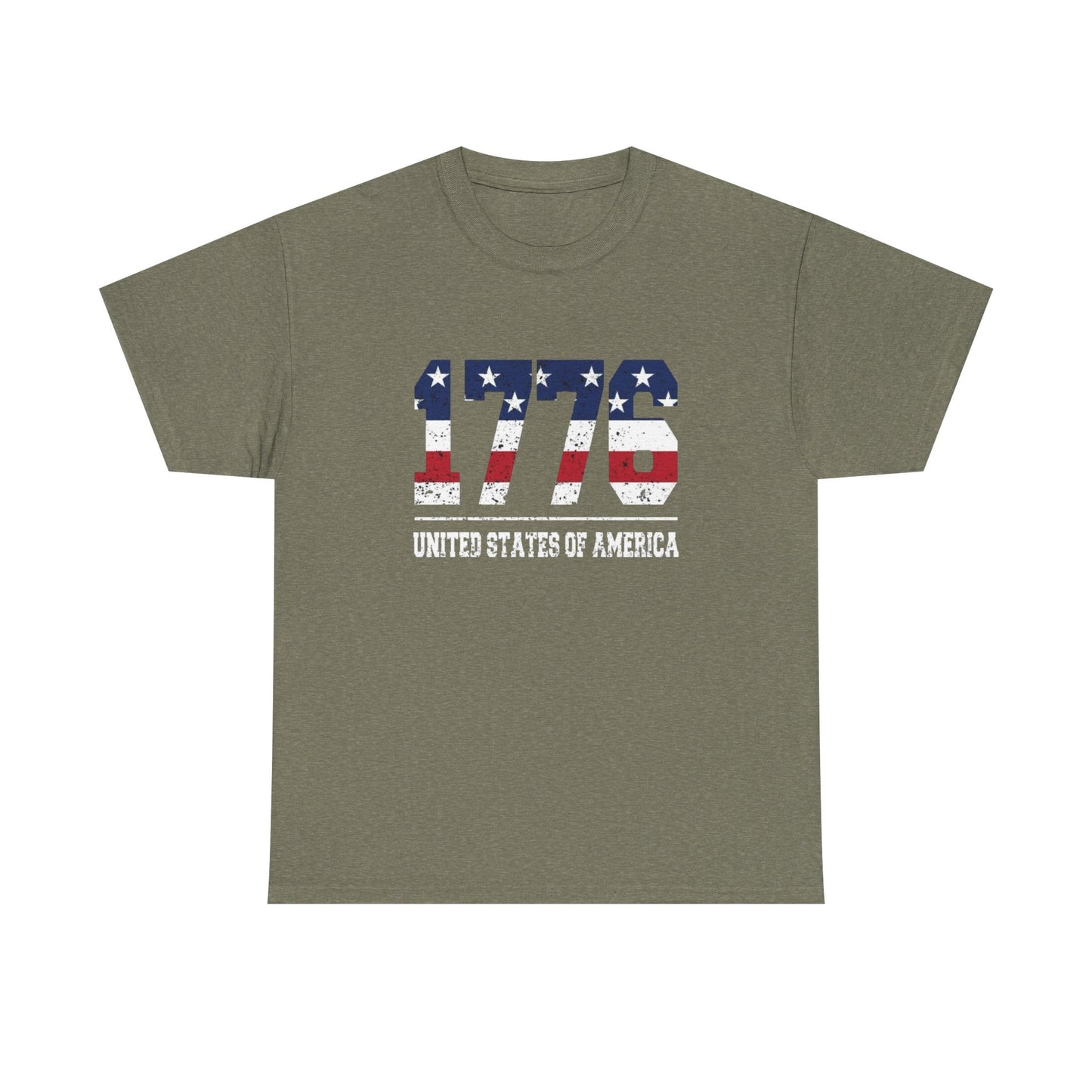 1776 United States Of America Graphic T Shirt ADULT NEW