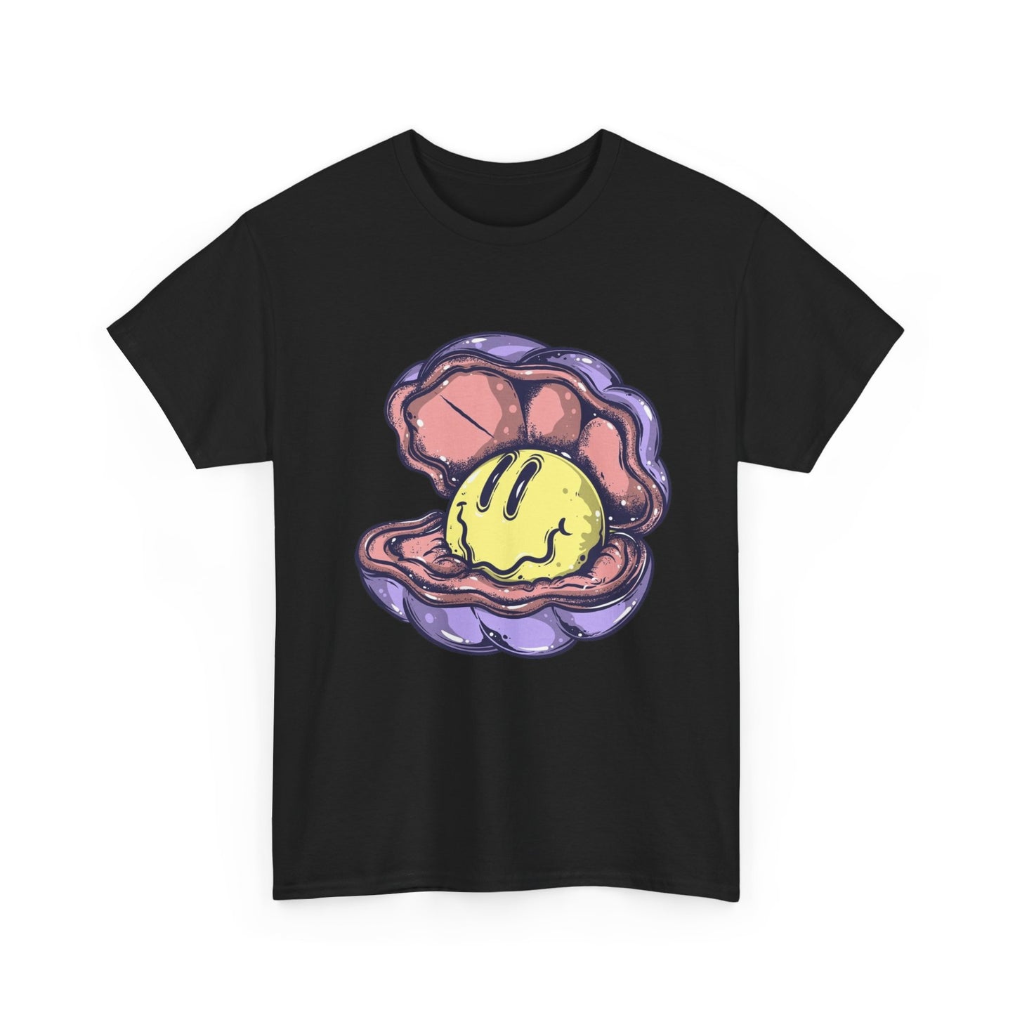 Happy Clam Graphic T Shirt NEW Adult Tee