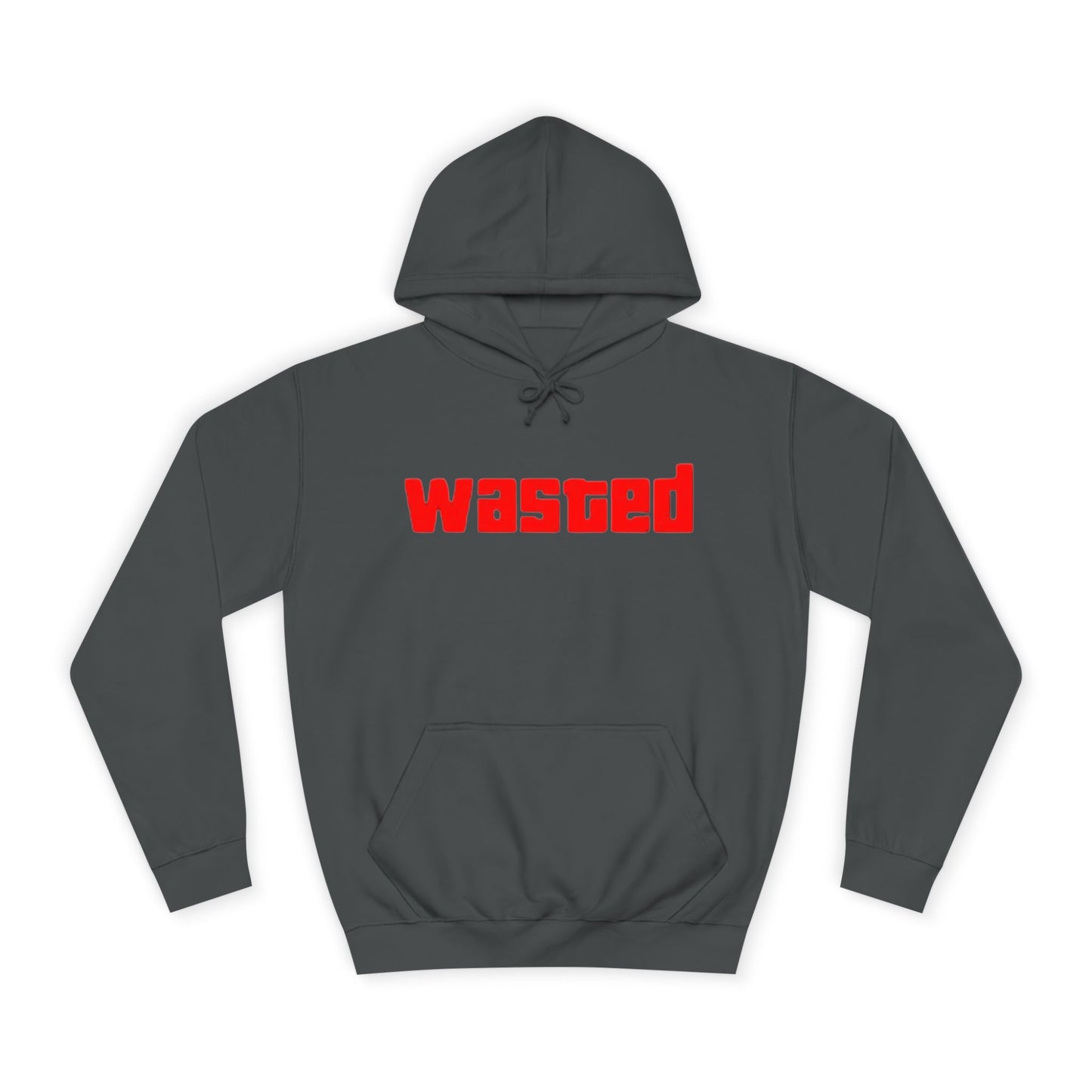 Wasted Grand Theft Auto Graphic Hoodie Funny Gamer Games Unisex College Hoodie