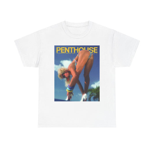 Penthouse 90s Graphic T Shirt Vintage Unisex Heavy Cotton Tee Retro
