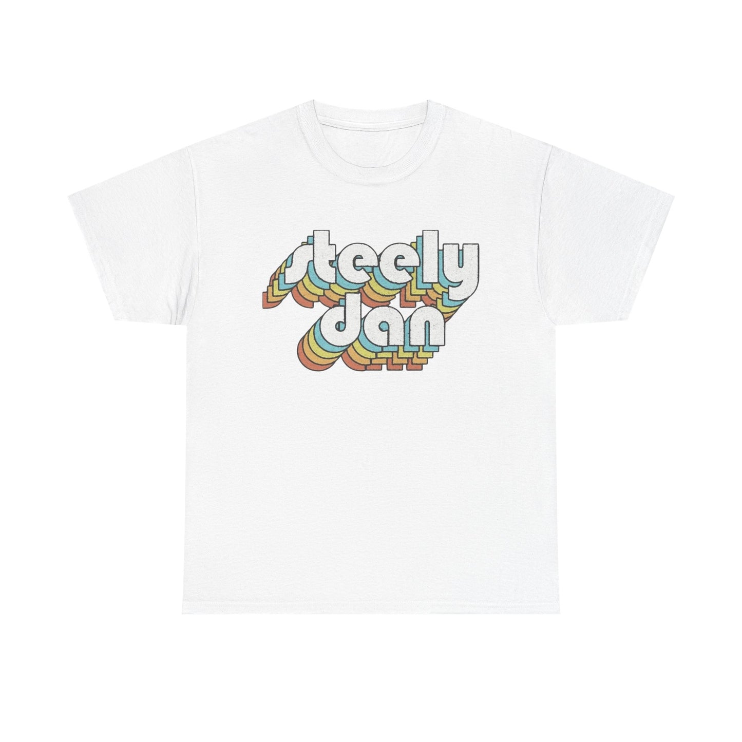 Steely Dan Retro Graphic T Shirt NEW ADULT Unisex Heavy Cotton Tee