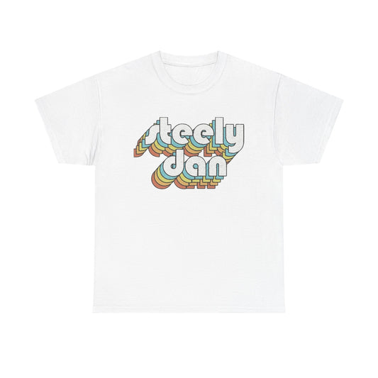 Steely Dan Retro Graphic T Shirt NEW ADULT Unisex Heavy Cotton Tee