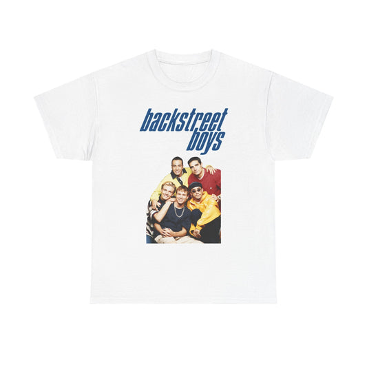 Backstreet Boys T-shirt vintage 90s retro graphic Unisex Heavy Cotton Tee
