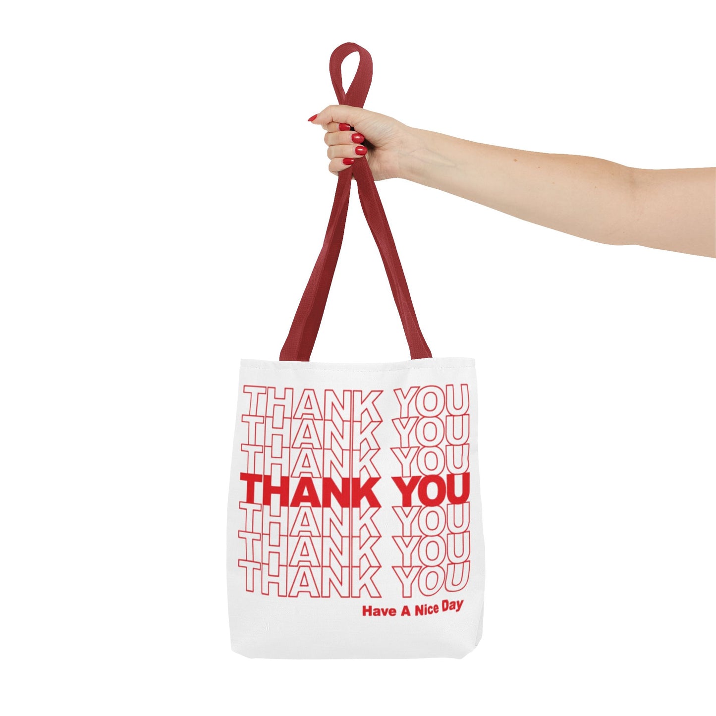 Chinese Take Out Thank You Multi Color BRAND NEW MODERN Tote Bag (AOP)