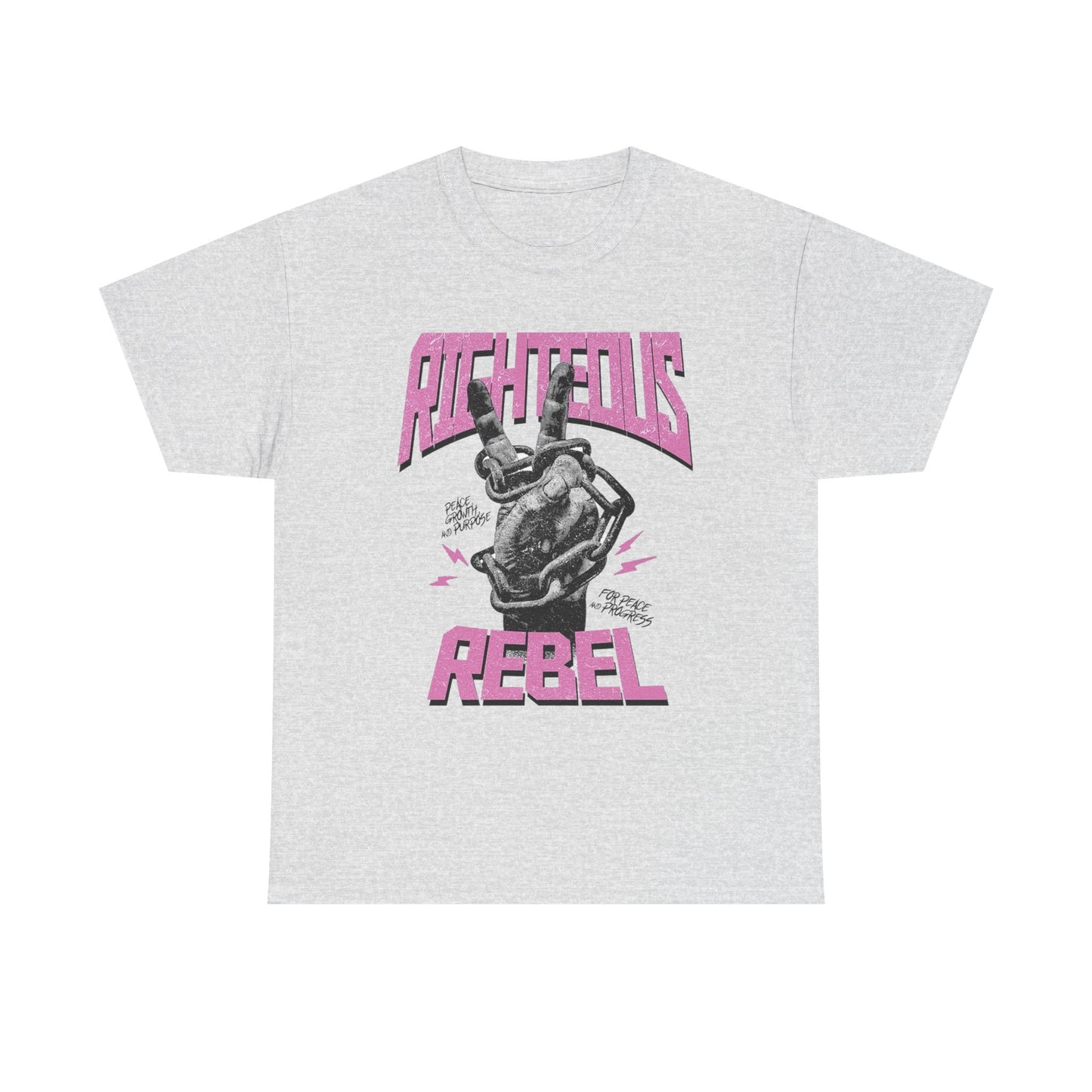 Righteous Rebel Graphic T Shirt NEW ADULT Tee