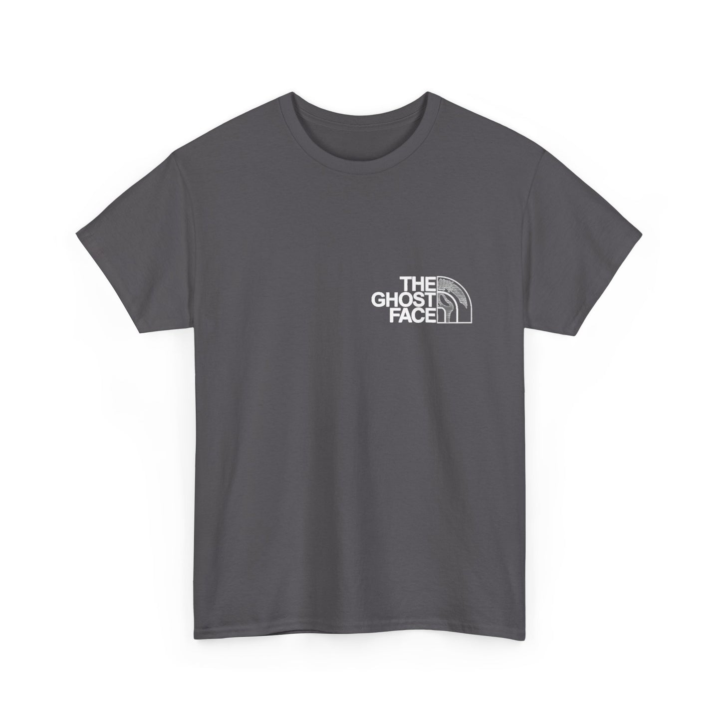 The Ghost Face Retro Graphic T Shirt NEW Adult Regular Sizing Tee