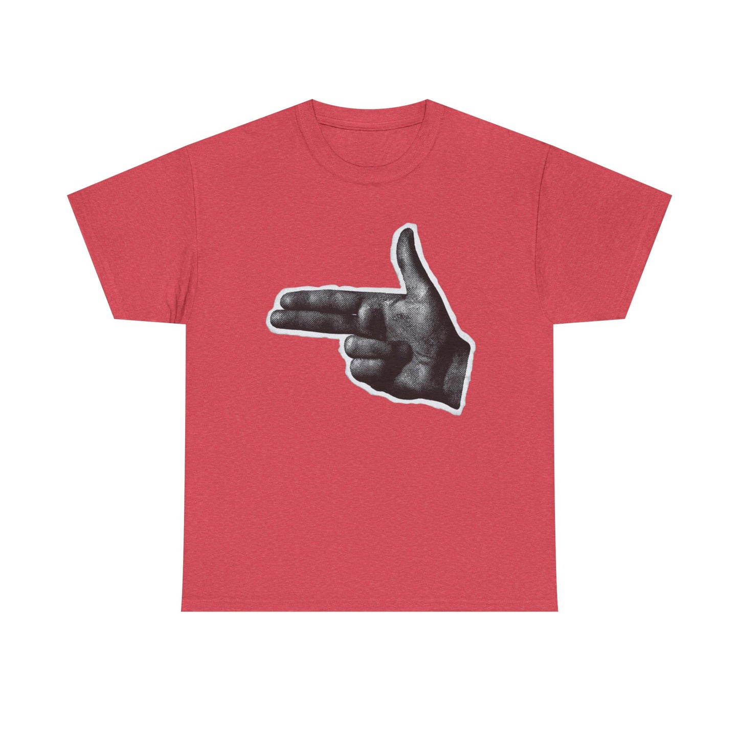 Finger Guns Graphic T Shirt Unisex Heavy Cotton NEW Tee