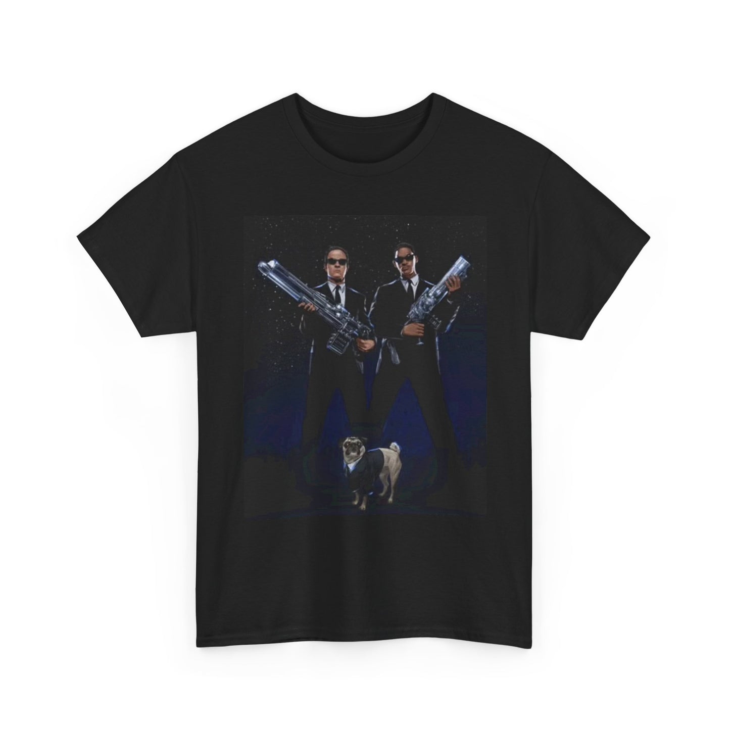 Men In Black T Shirt BRAND NEW Apparel Unisex Heavy Cotton Tee