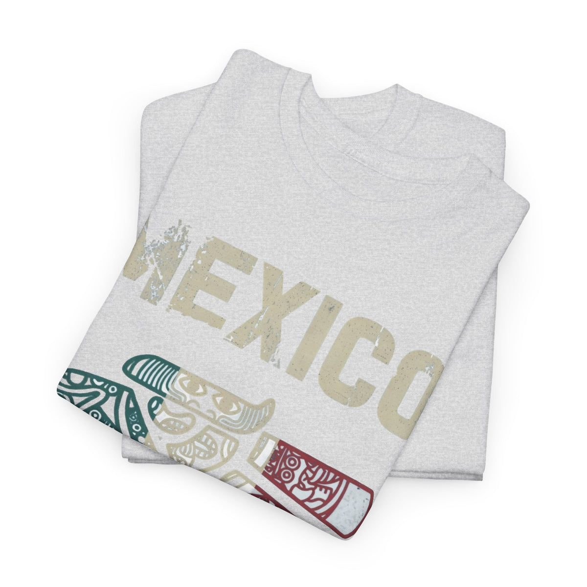 Mexico Flag Graphic T-Shirt Men's Graphic Tee retro