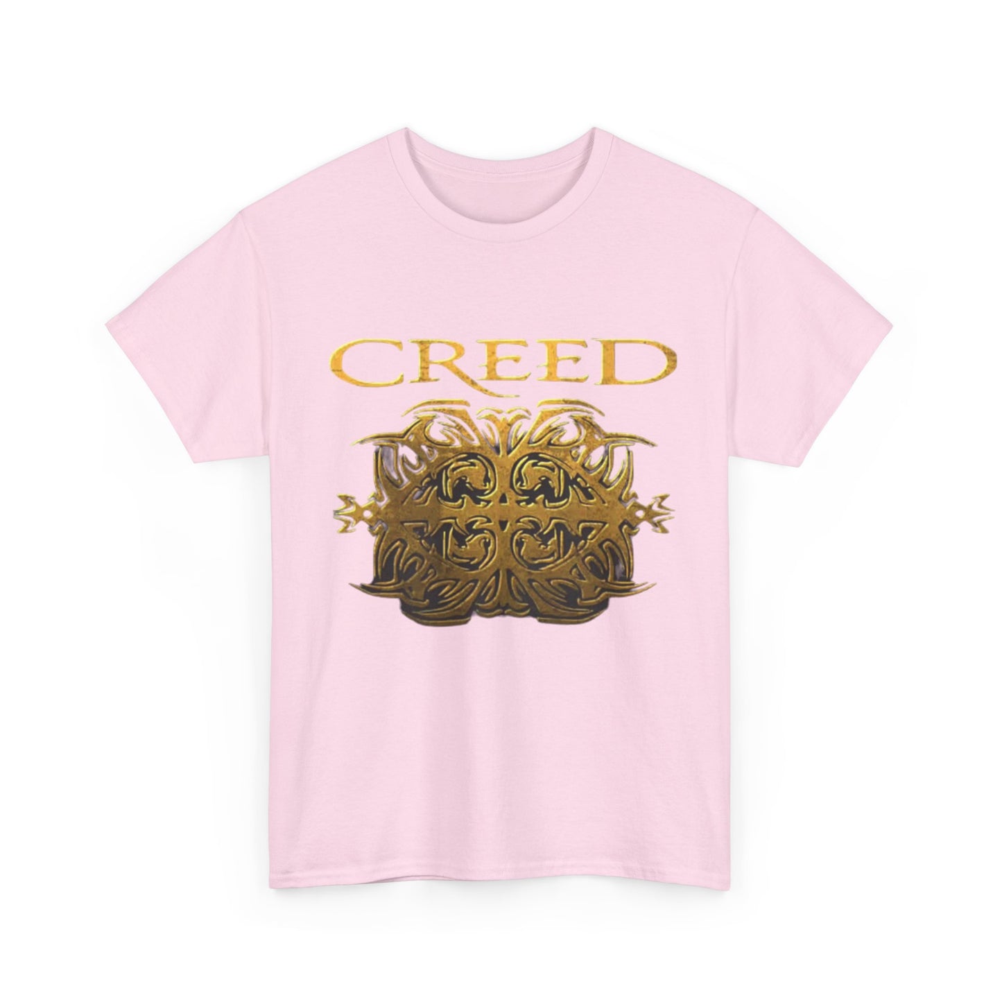 Creed T-shirt 90s rock vintage garage band metal Christian Unisex Heavy Cotton