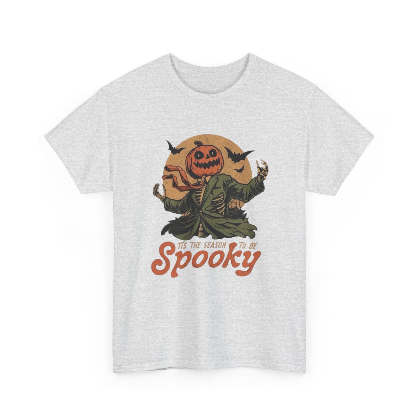 Spooky Season Halloween Graphic T Shirt NEW Unisex Heavy Cotton Tee