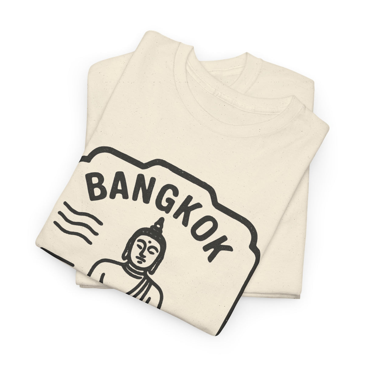 Bangkok Thailand Buddha Graphic T-Shirt Men's Graphic Tee