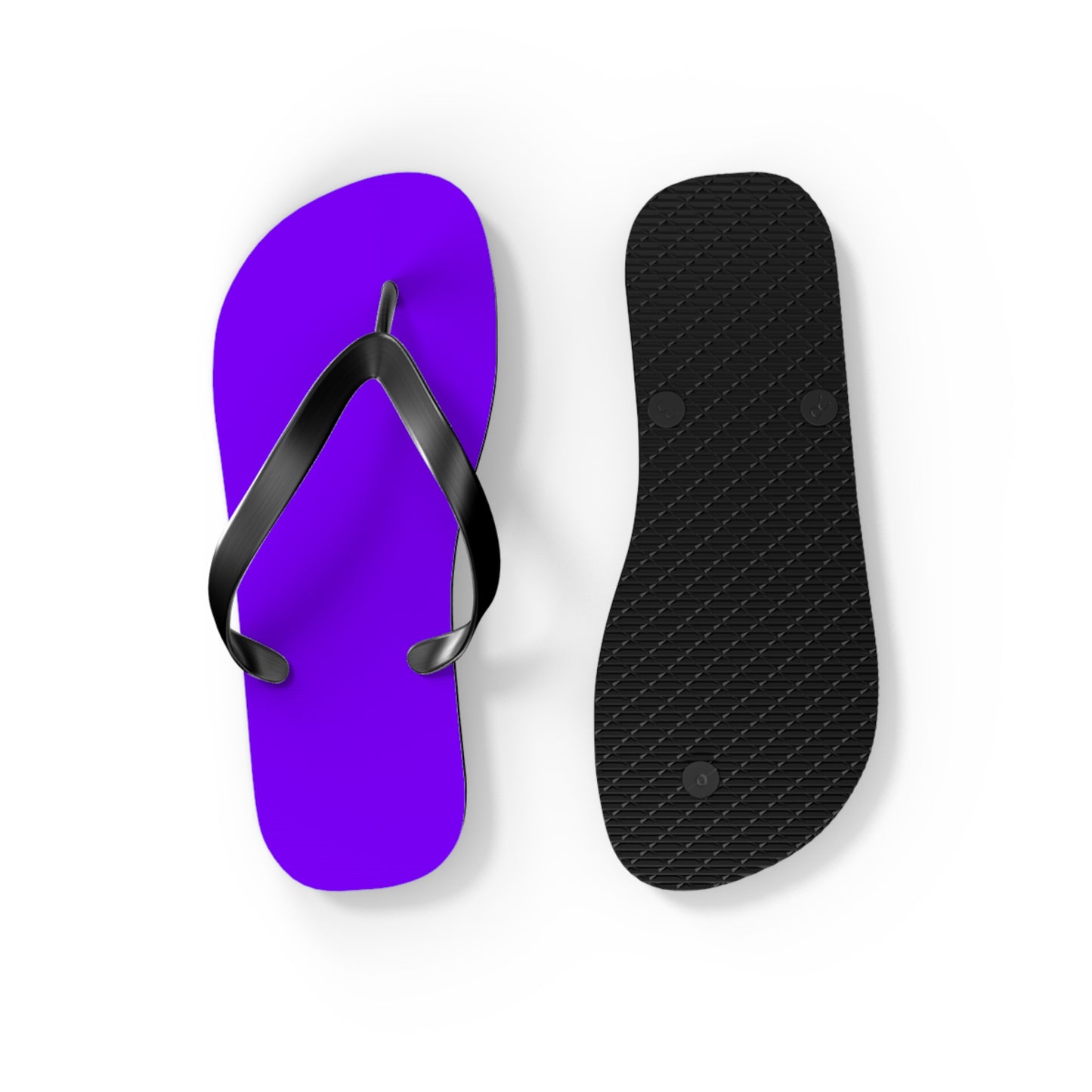 Purple Flip Flops, Sandals Slides, Summer Footwear, Brand New