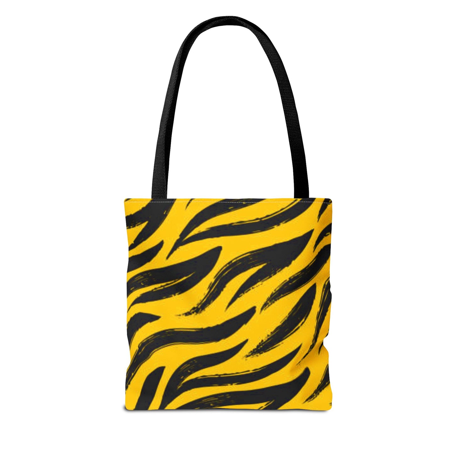 Gold Zebra Print Multi Color BRAND NEW MODERN Tote Bag (AOP)