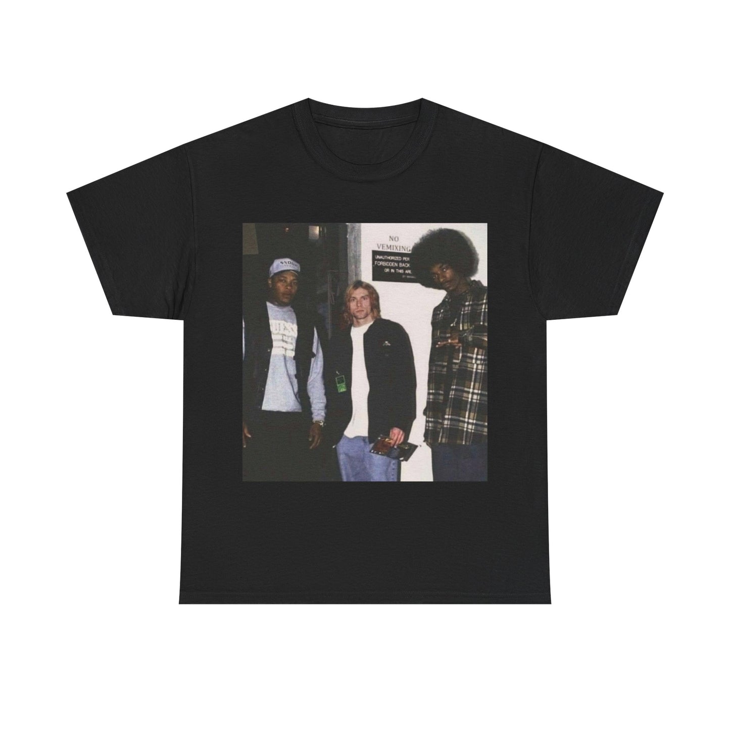 Nirvana T-shirt snoop dog Dr Dre California vintage Unisex Heavy Cotton Tee