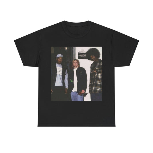 Nirvana T-shirt snoop dog Dr Dre California vintage Unisex Heavy Cotton Tee