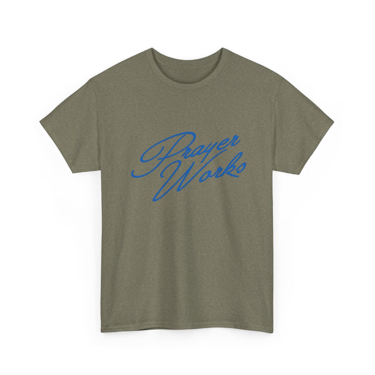 Prayer Works Graphic T Shirt ADULT NEW