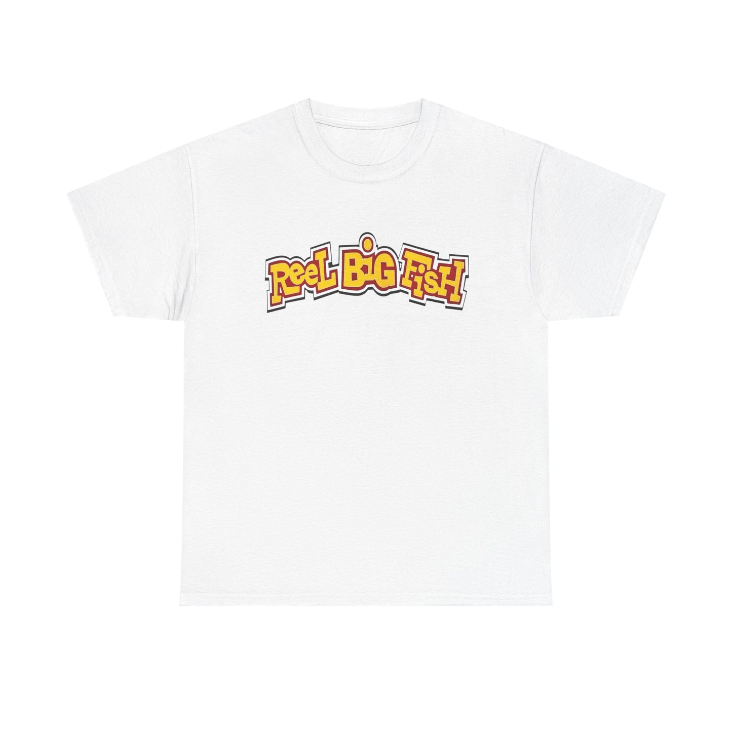 Reel Big Fish Vintage Graphic T-Shirt Unisex Heavy Cotton Tee Gift NEW
