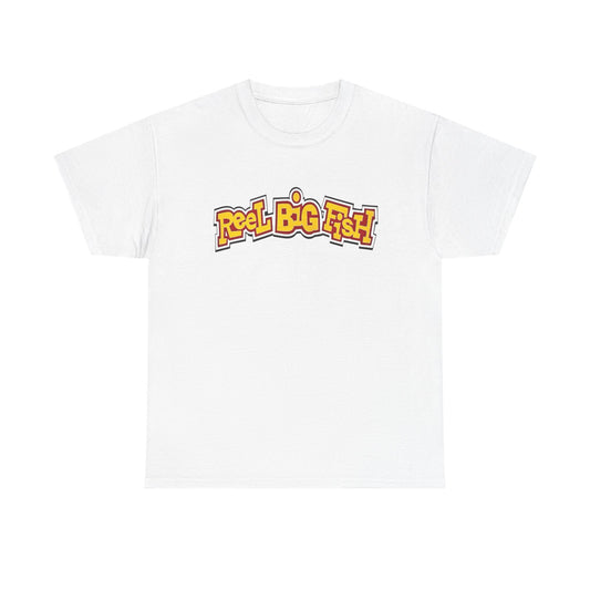 Reel Big Fish Vintage Graphic T-Shirt Unisex Heavy Cotton Tee Gift NEW