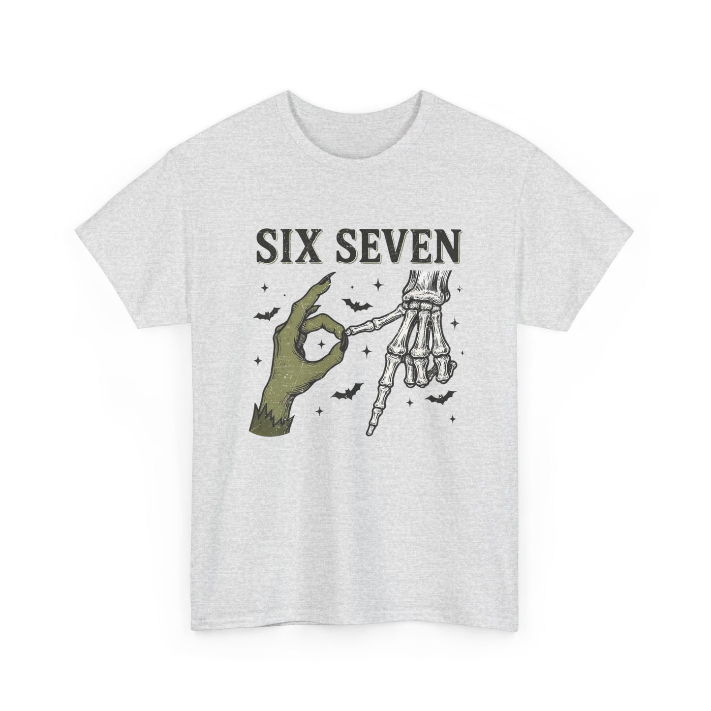 Six Seven Graphic T Shirt NEW ADULT