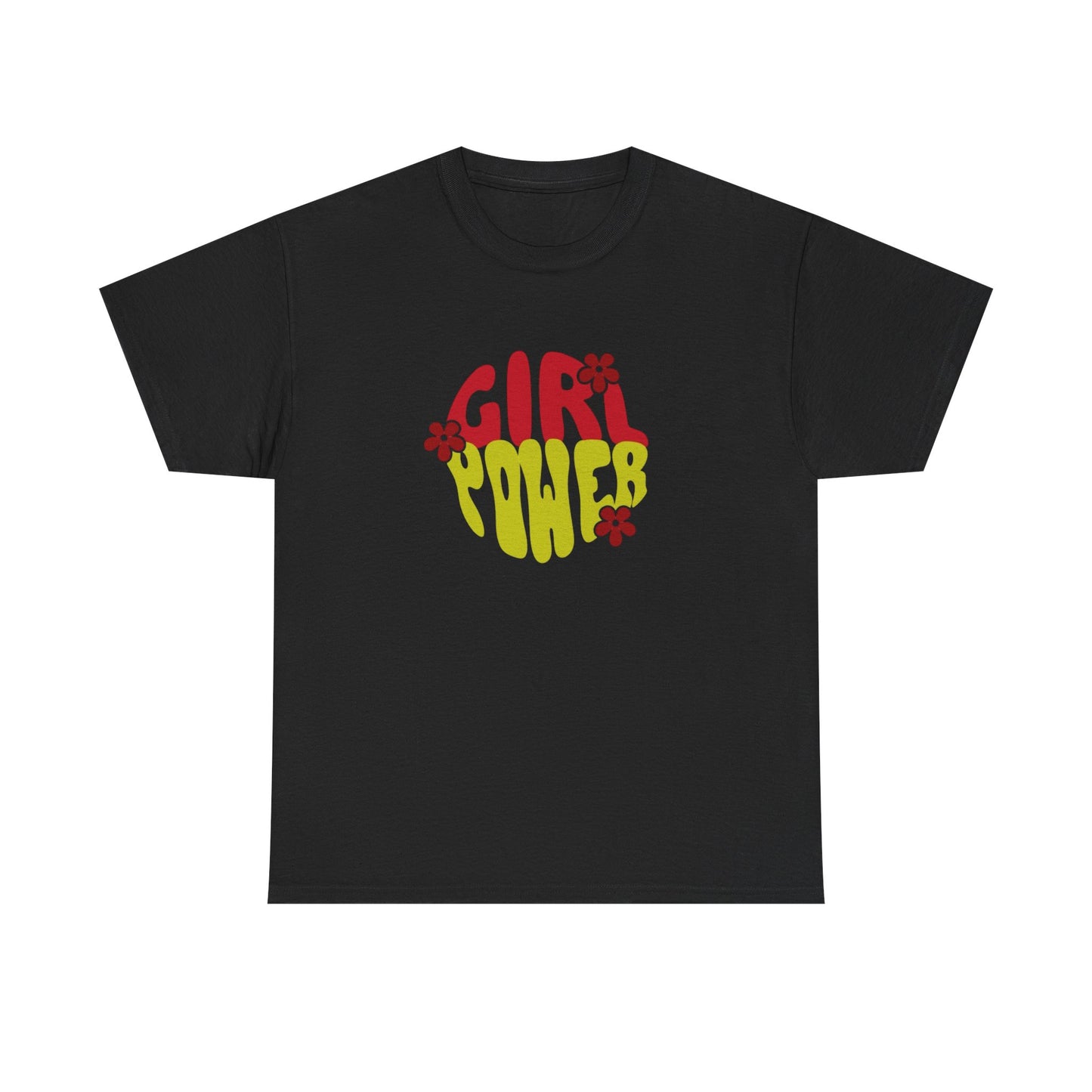 Girl Power Graphic T-Shirt Comfy Cotton Tee Brand NEW