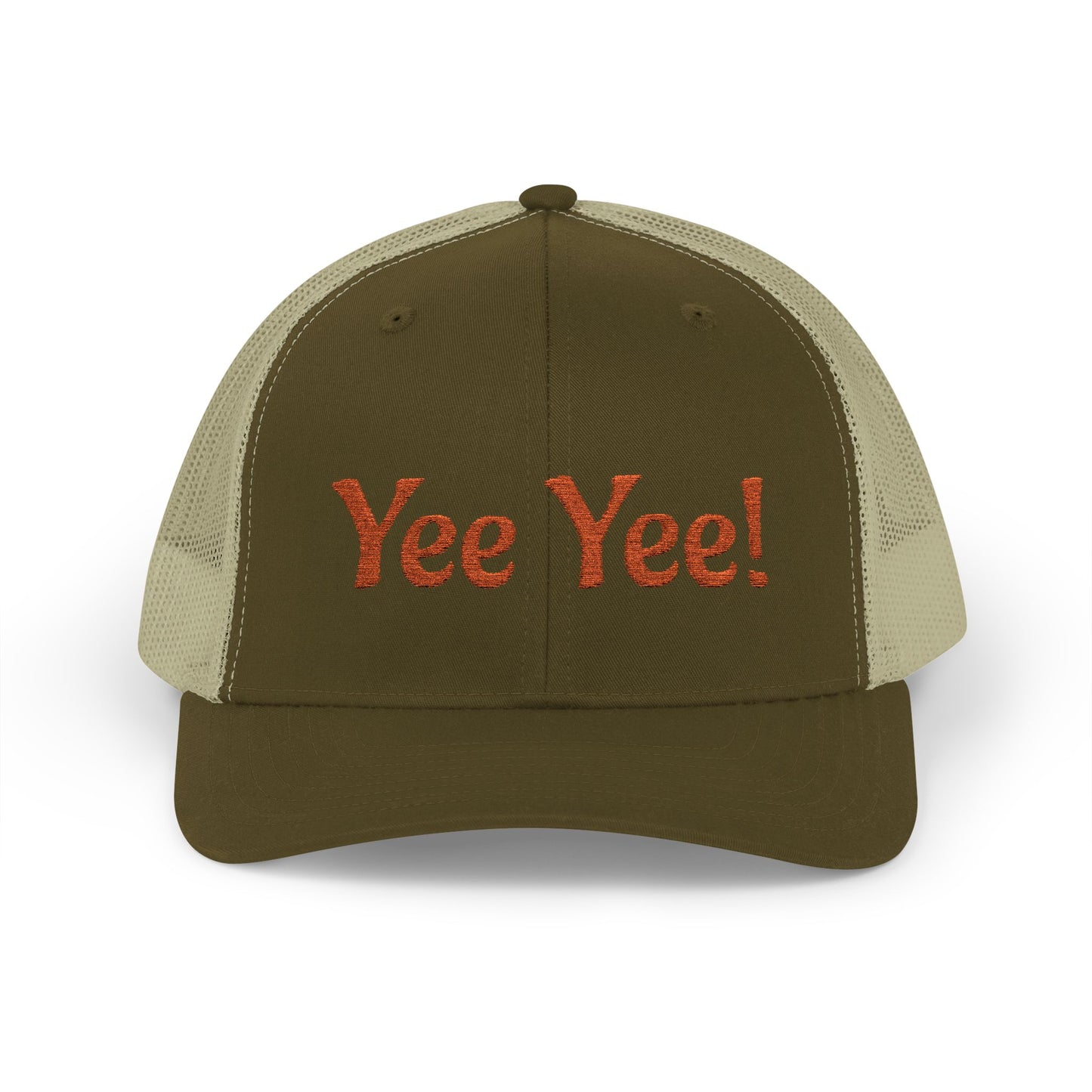 Yee Yee! Hat Southern Graphic Funny Snapback Trucker Cap