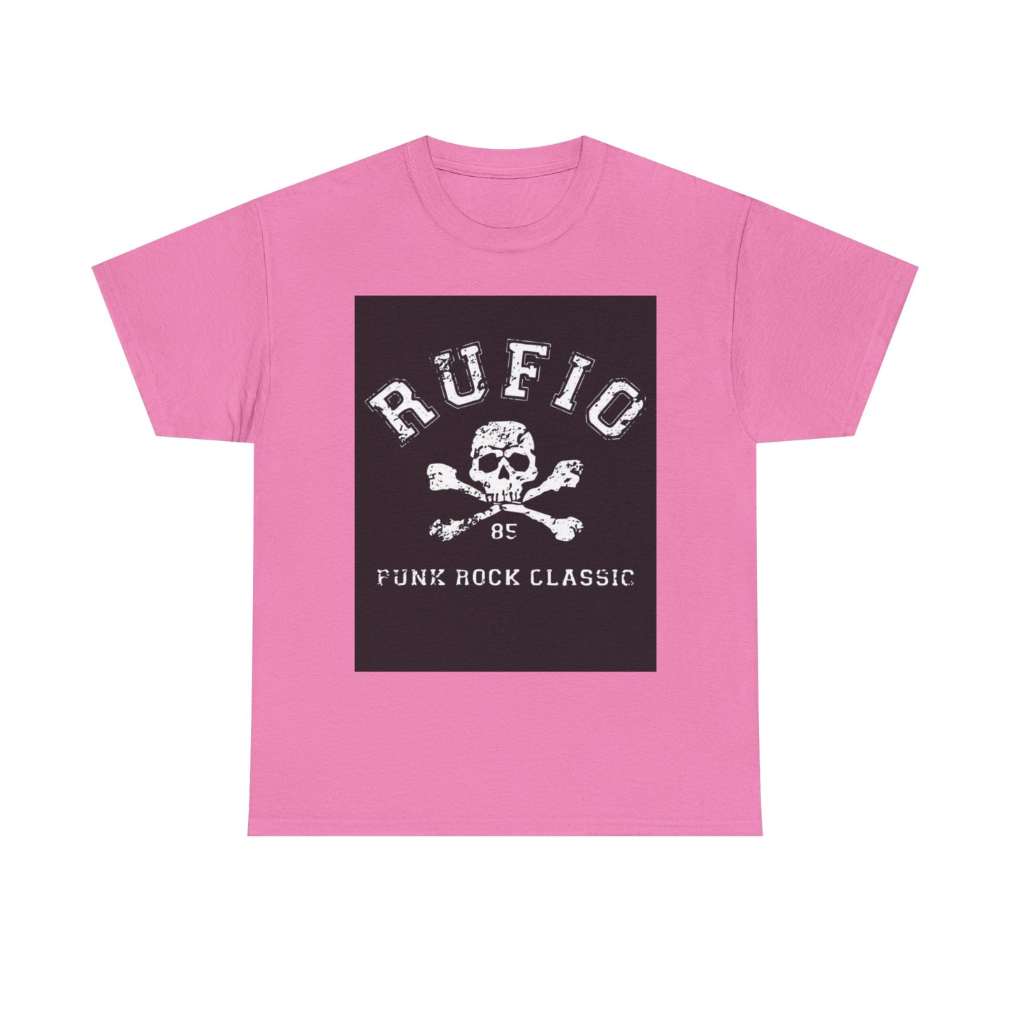 Rufio Tshirt Vintage Punk Rock band merch retro Unisex Heavy Cotton Tee