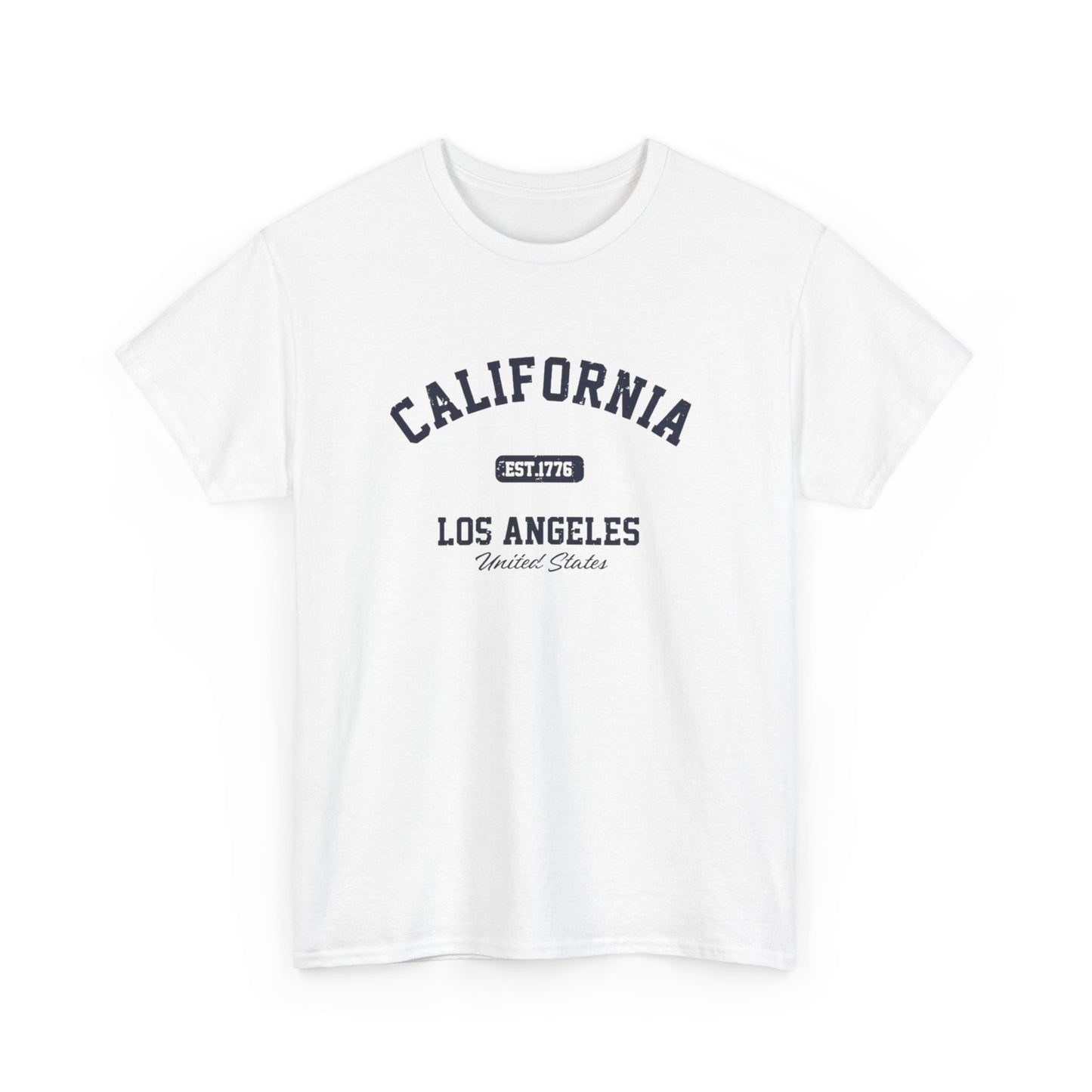 Los Angeles California Graphic T Shirt Heavy Cotton Tee NEW ADULT UNISEX