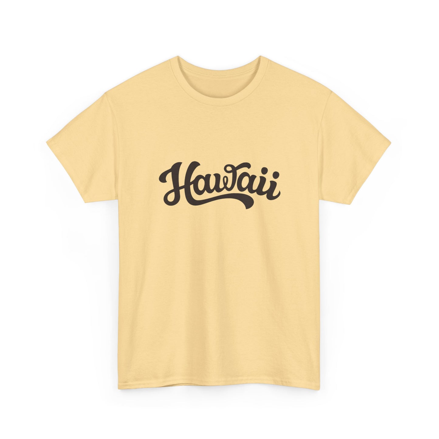 Hawaii Retro Graphic T Shirt NEW Adult Tee