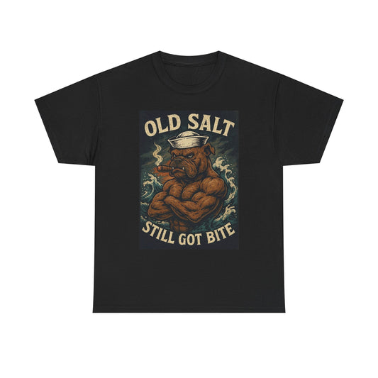 Old Salt Navy Graphic T Shirt Gift Apparel Cotton Tee