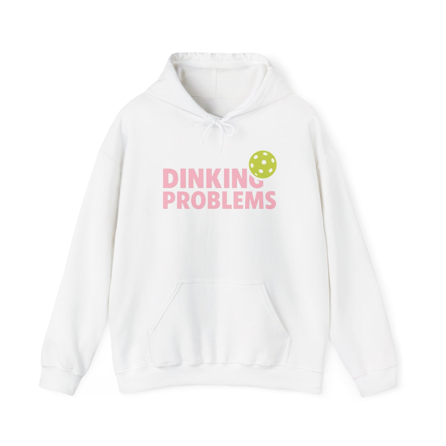 Pickleball Dinkin Problems Graphic Hoodie NEW ADULT Blend™ Hooded Sweatshirt